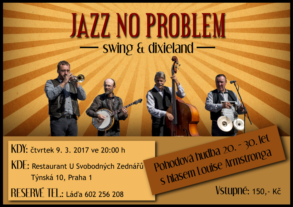 Jazz No Problem Prague